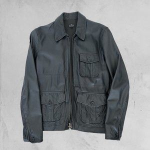Paul Smith Leather Jacket